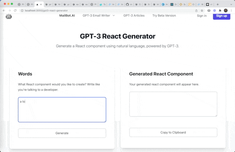 CodeCat AI For Email